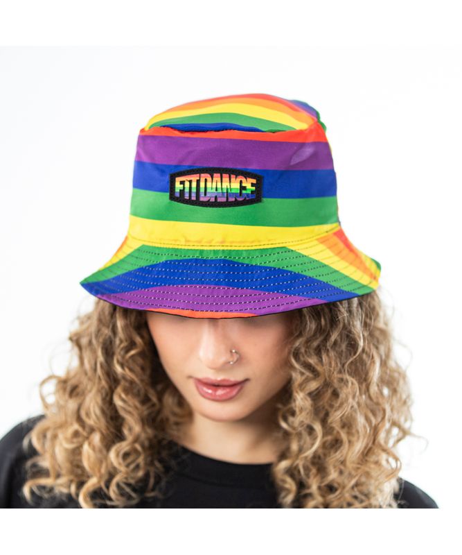 BUCKET DUPLA FACE FITDANCE PRIDE