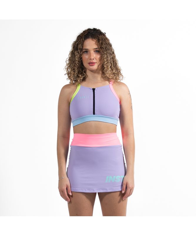 TOP ZÍPER FITDANCE CANDY P