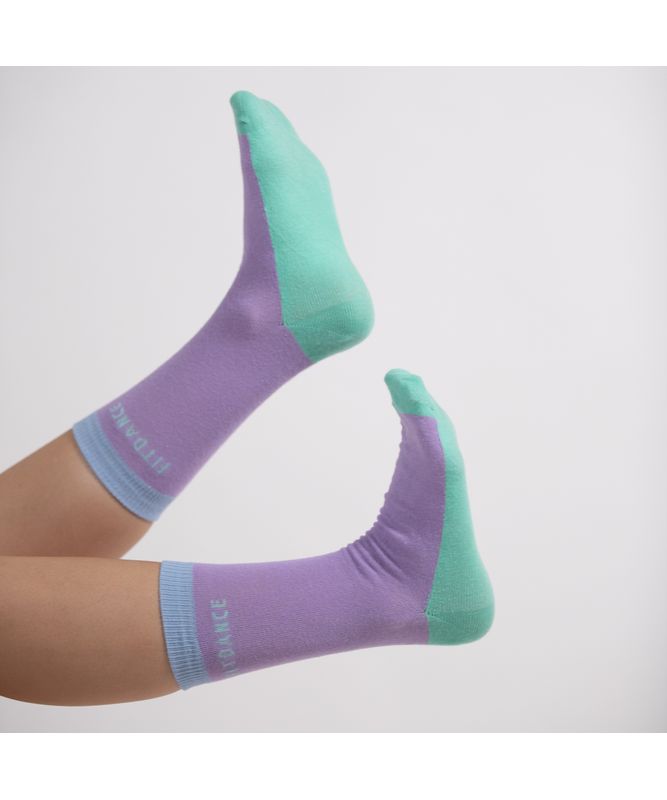 MEIA ROXA FITDANCE CANDY MEIA ROXA FITDANCE CANDY