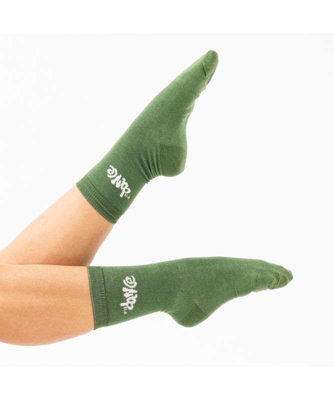 MEIA CHROMA FITDANCE VERDE MEIA CHROMA FITDANCE VERDE