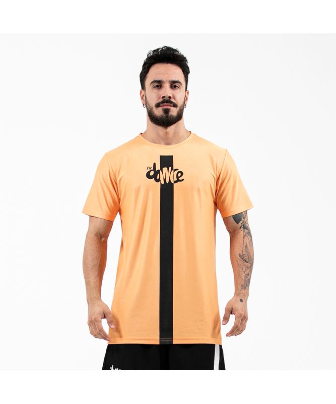 CAMISETA DRY FIT BEATS FITDANCE LARANJA M