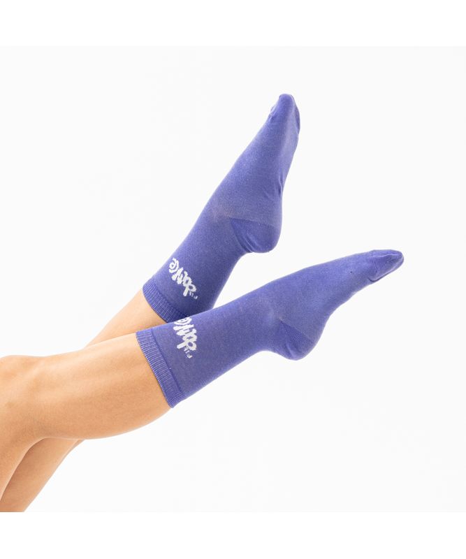 MEIA CHROMA FITDANCE ROXO