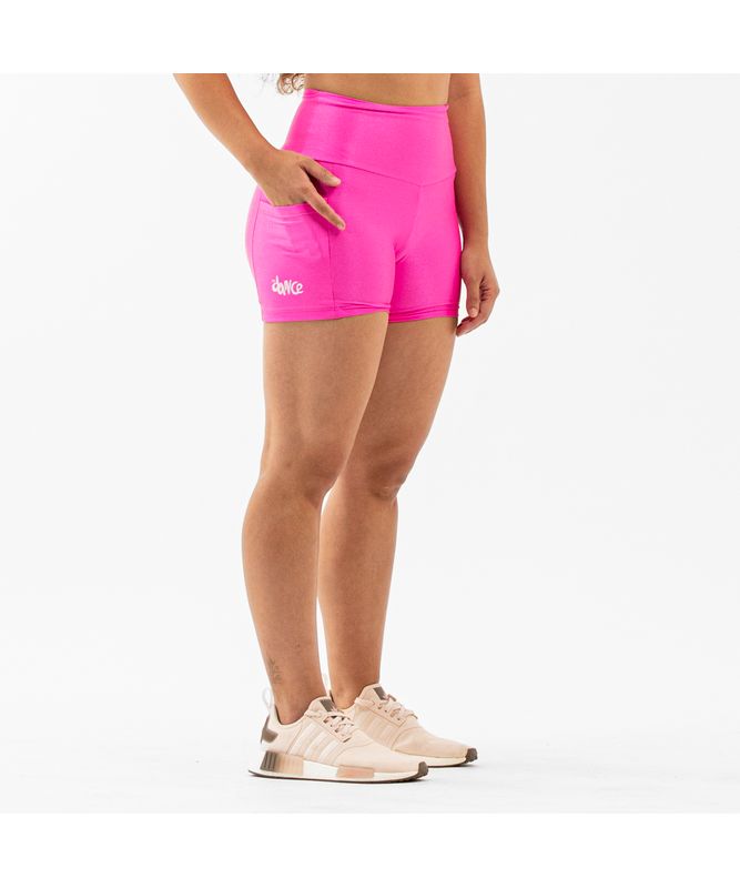 SHORTS FITDANCE CHROMA ROSA P