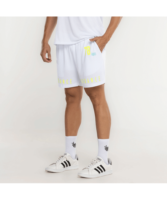 BERMUDA MESH FITDANCE BRANCO Tamanho:P