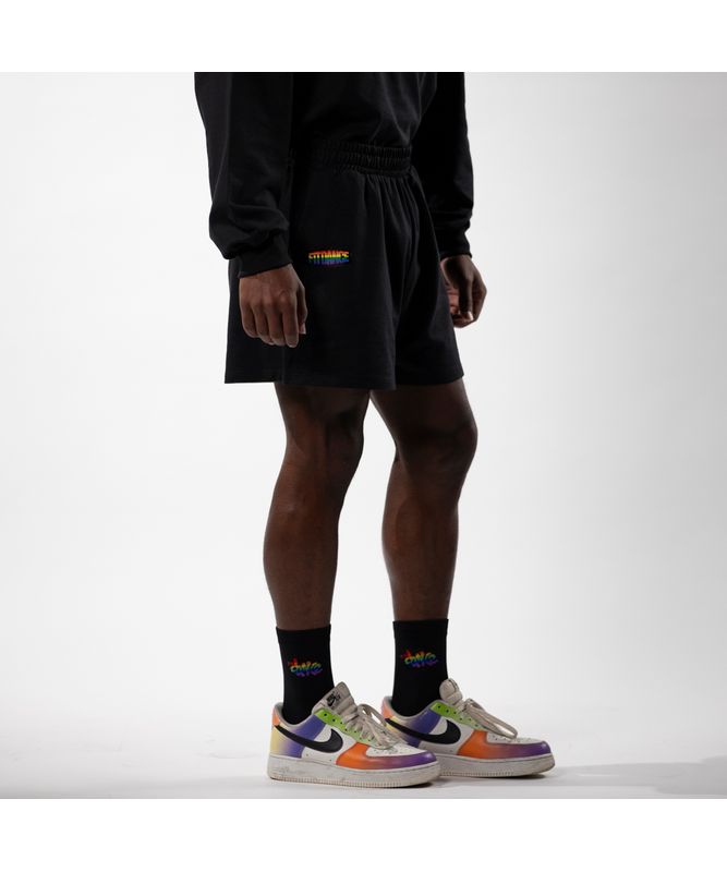 SHORTS MOVE FITDANCE PRIDE Tamanho:P SHORTS MOVE FITDANCE PRIDE Tamanho:P