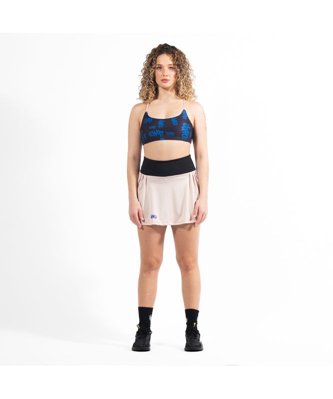 SHORTS SAIA PREGAS LC FITDANCE AREIA Tamanho:P