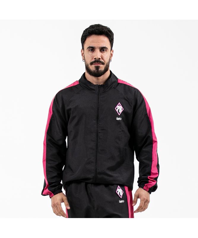 CORTA VENTO FITDANCE SPORT PRETO Tamanho:P