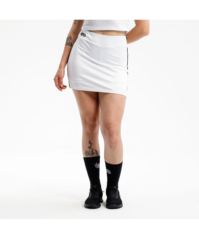 SHORTS SAIA VIÉS FITDANCE BRANCO Tamanho:P SHORTS SAIA VIÉS FITDANCE BRANCO Tamanho:P