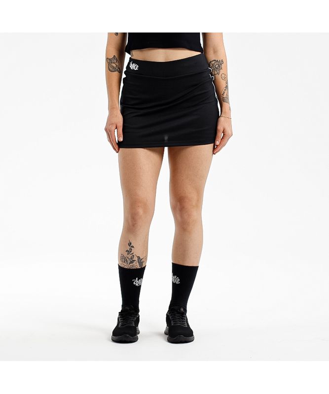 SHORTS SAIA VIÉS FITDANCE PRETO Tamanho:P SHORTS SAIA VIÉS FITDANCE PRETO Tamanho:P