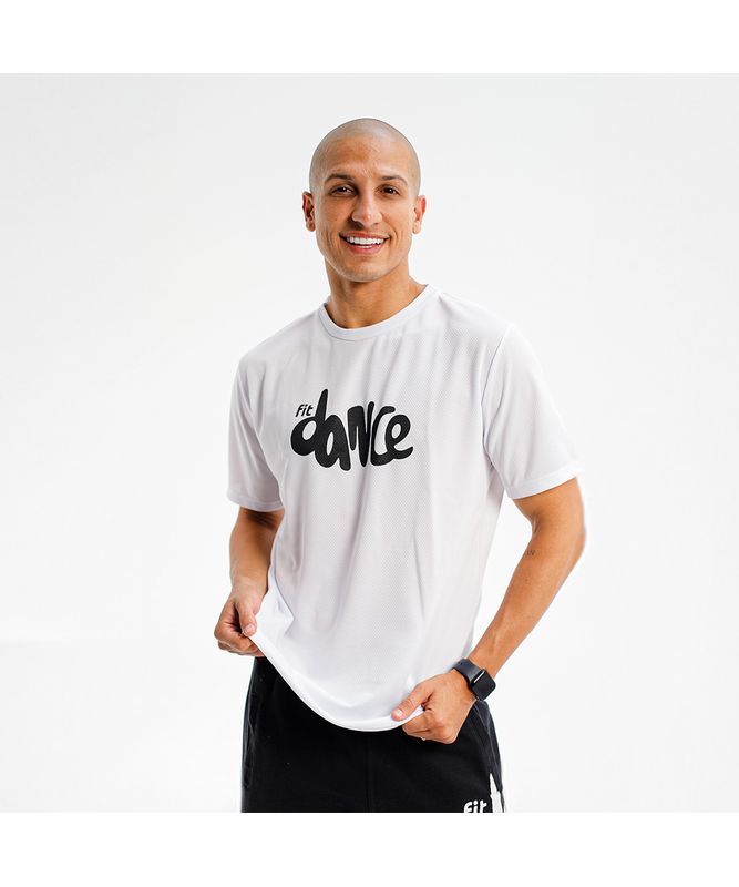 CAMISETA CLASSIC FITDANCE BRANCO Tamanho:P CAMISETA CLASSIC FITDANCE BRANCO Tamanho:P