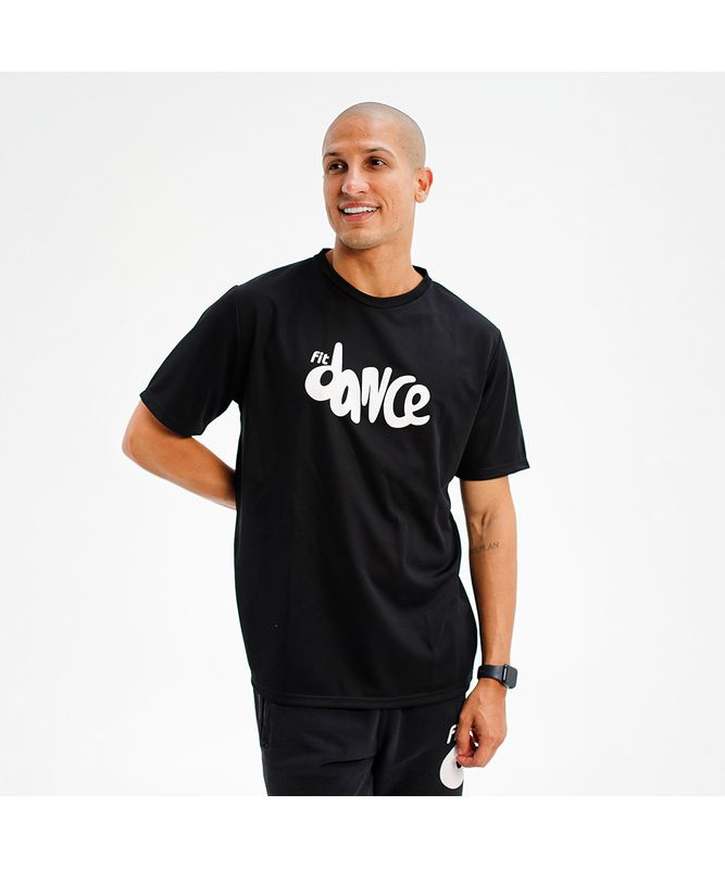 CAMISETA CLASSIC FITDANCE PRETO Tamanho:P CAMISETA CLASSIC FITDANCE PRETO Tamanho:P