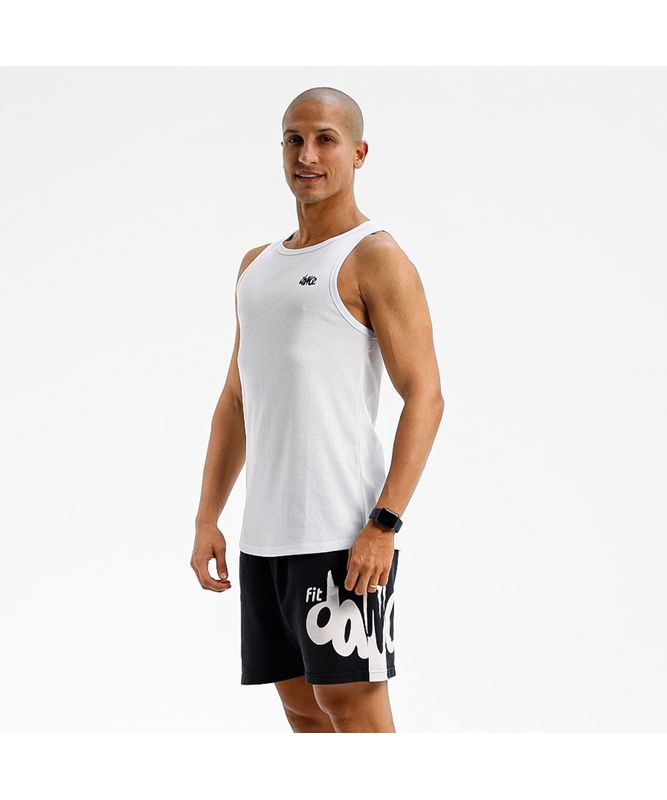 REGATA CANELADA FITDANCE BRANCO Tamanho:P