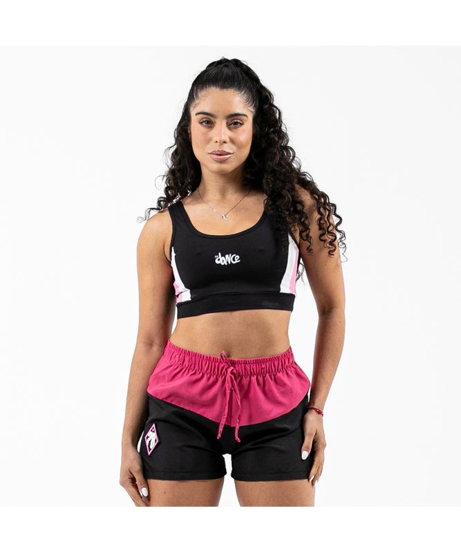 TOP REGATA FITDANCE SPORT PRETO Tamanho:P TOP REGATA FITDANCE SPORT PRETO Tamanho:P
