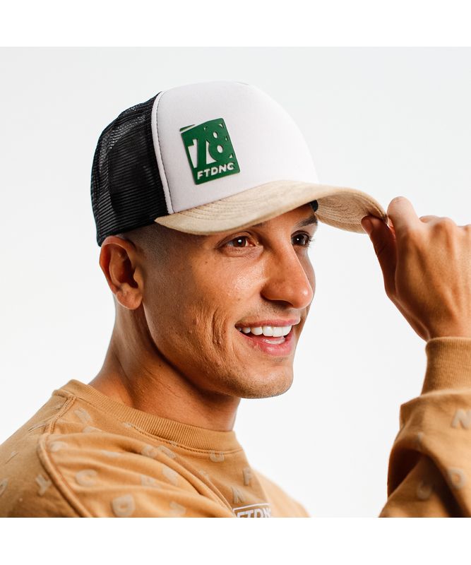 BONÉ TRUCKER 78 FTDNC VERDE