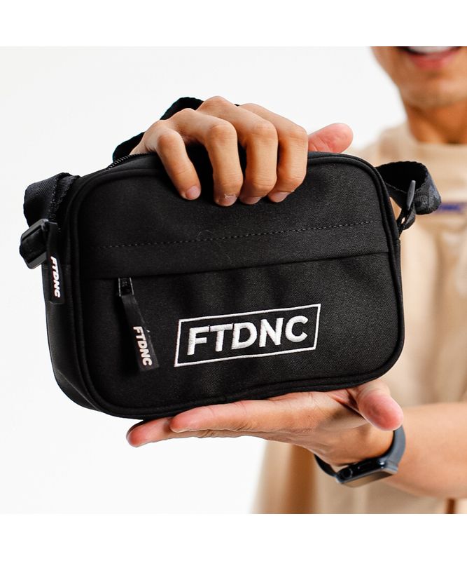SHOULDER BAG FTDNC PRETO